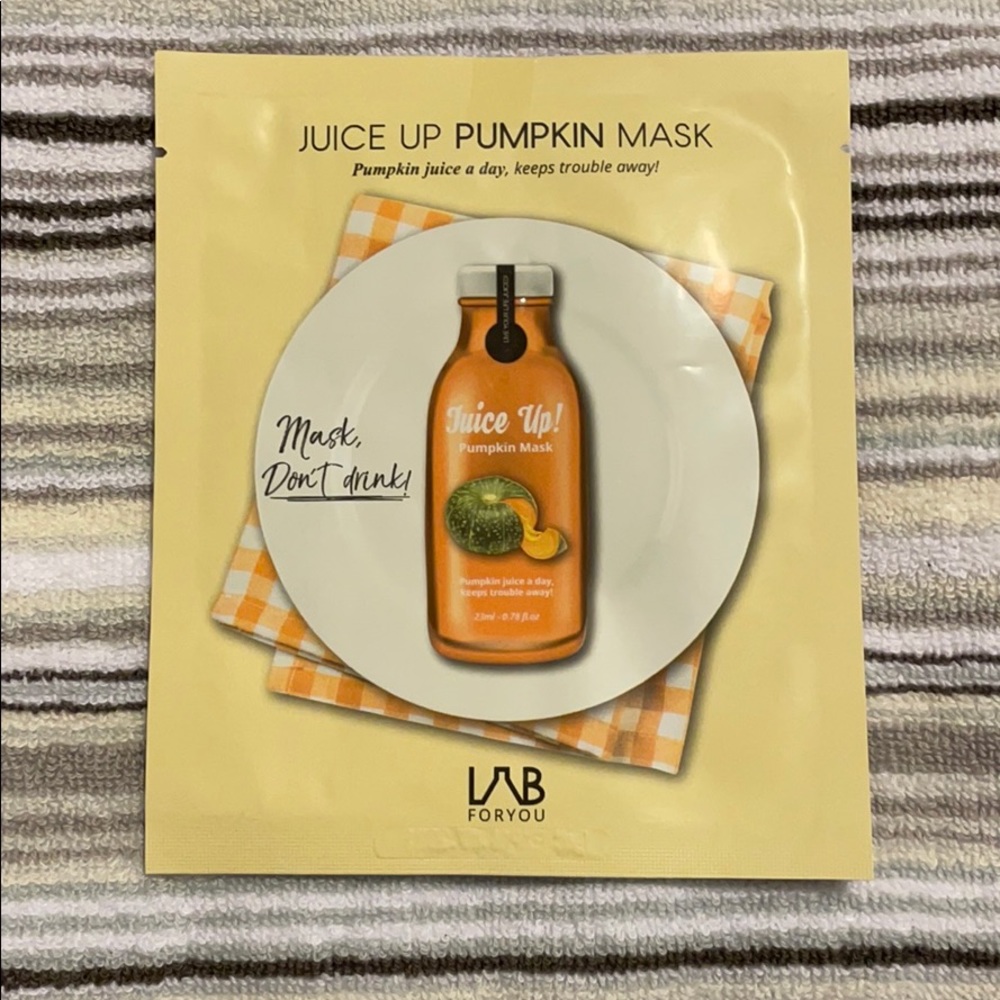 BRAND NEW 2 Juice Up Face Sheet Masks